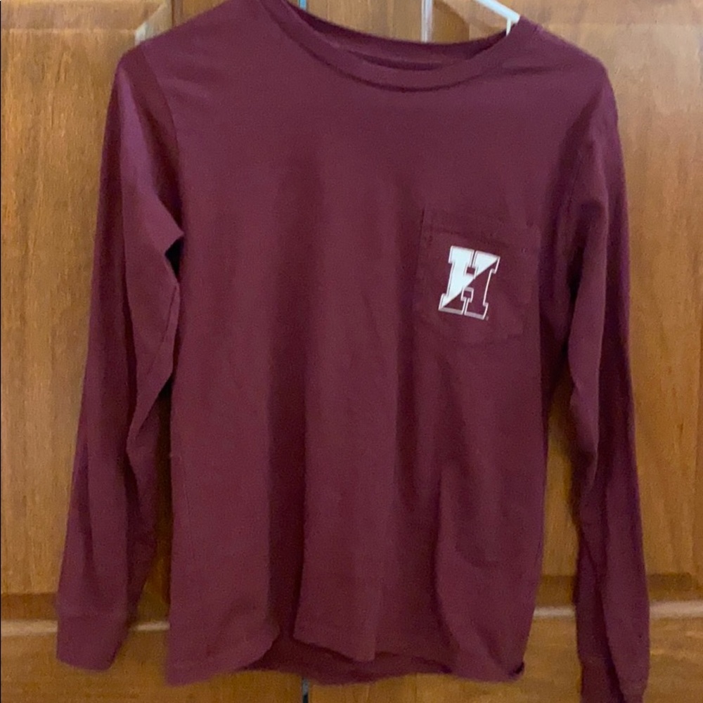 Harvard logo long sleeve tee